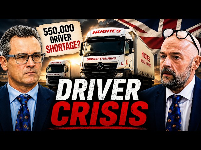 The UK HGV Driver Crisis: What's Really Happening Behind the Wheel? HDT join RHA Podcast