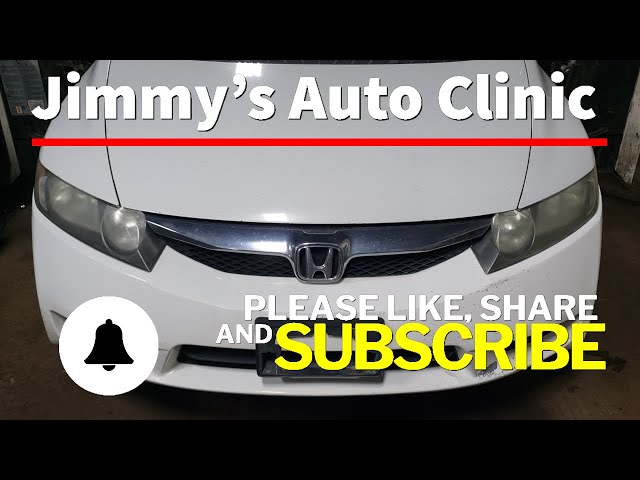 2010 Honda Civic | Front Exhaust Pipe Replacement | Gaskets & Bolts