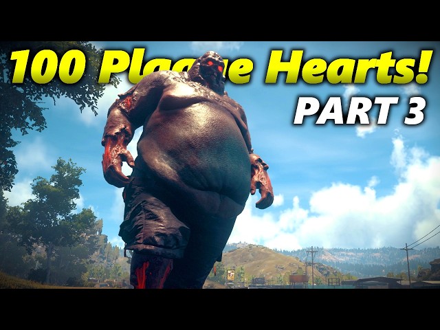 100 PLAGUE HEARTS Challenge in State of Decay 2 Lethal Zone - Part 3 (2026)