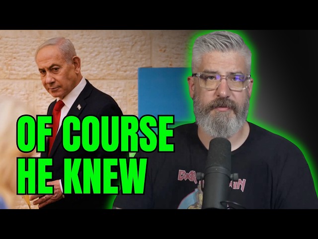 Netanyahu IGNORED Direct Oct 7 Warning From UAE Leader | Luke Thomas Gets Political