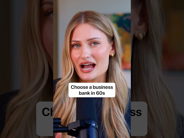 How To Choose A Business Bank In 60 Seconds