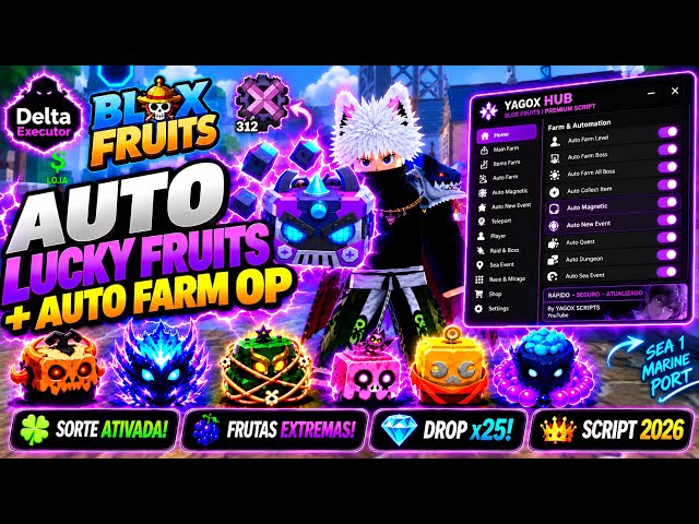 [🐲NEW] X100 Luck Script for Blox Fruits | INFINITE SPINS | FREE DRAGON | NO KEY