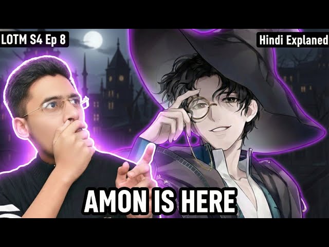 LOTM Season 4 Episode 8 Explained | Amon Arrives, The Mummy Heist, Klein Leaves Backlund