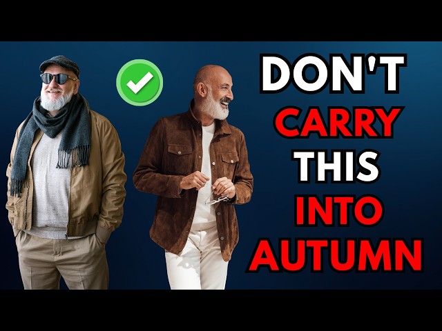 10 Items Every Man Over 60 Should Replace Before This Autumn