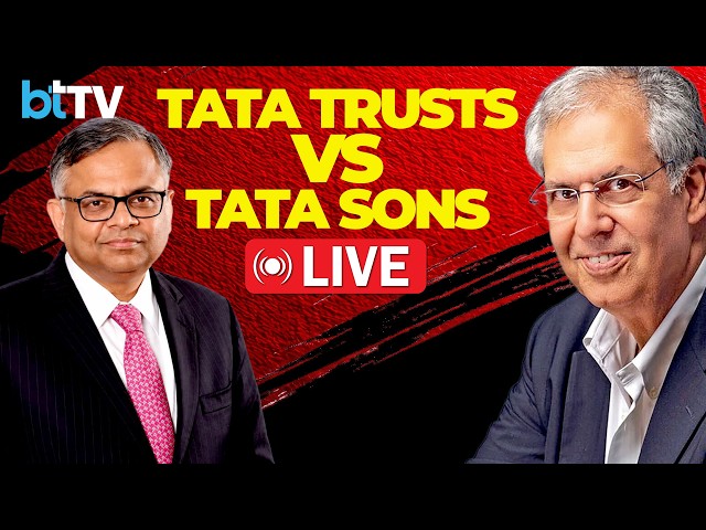 Tata Tussle Escalates: N Chandrasekaran Row | What Lies Ahead For Tata Group And Stocks?