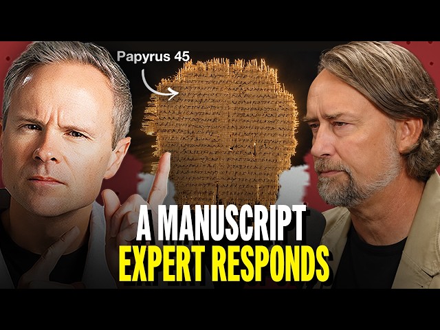 I Asked a Manuscript Expert if We Can Trust the New Testament
