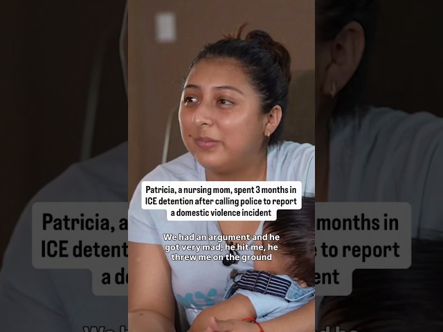 Mom Calls Police for Help—Then ICE Separates Her From Her BABY #ICE #Texas #Politics