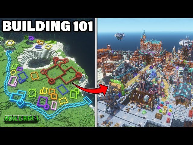 How to be a Better Minecraft Builder - FULL MOVIE Edition