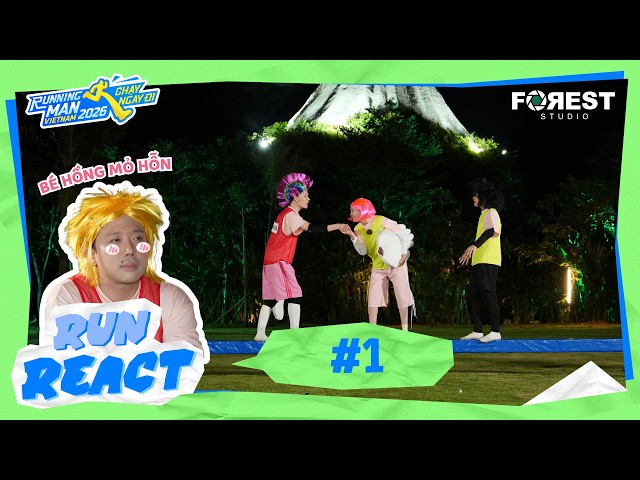 RUN REACTION | Cùng dàn cast react Bàn Tay Vạch Tội, người ngồi xem HAY XÚI người chơi | RMVN2026