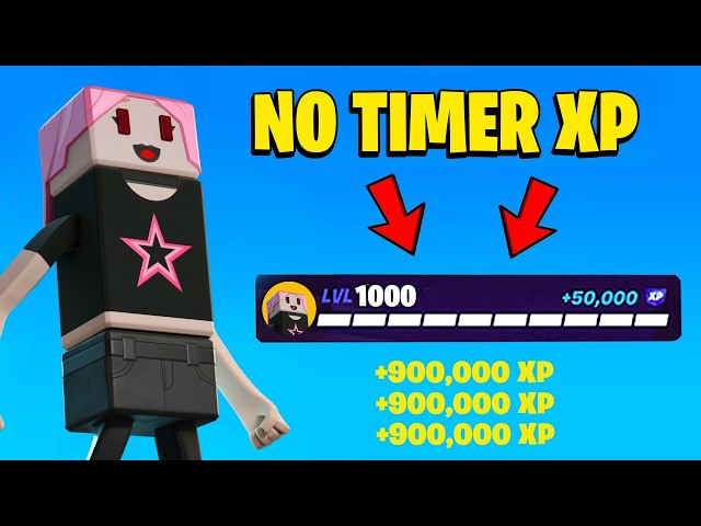 Fortnite *AFK* No Timer BEST XP MAP To Level Up FAST in Chapter 7 Season 4 (129,000 XP!)