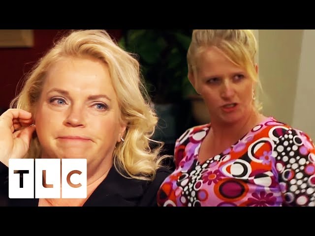 A Very Embarrassing Disco Lip Sync Routine! | Sister Wives