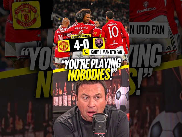 Cundy gives BRUTAL reality check to Man United fan after their 4-0 win vs Sabah... 😅