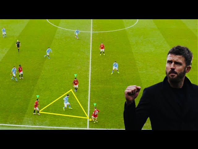 Man United Beautiful Football Under Michael Carrick 