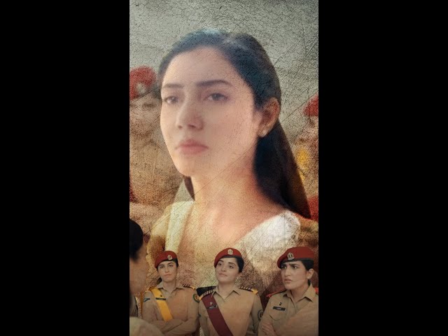 #MahiraKhan #AikHaiNigar #LtGenNigar #Shorts #Short #YouTubeShorts #YtShorts #Ispr #Viral #PakArmy