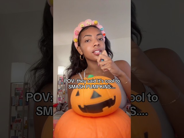 I Ruined My Rare Pumpkin Squishy?! 🎃😭 #bigsisteradvice #skincare #squishy #needoh #relatable