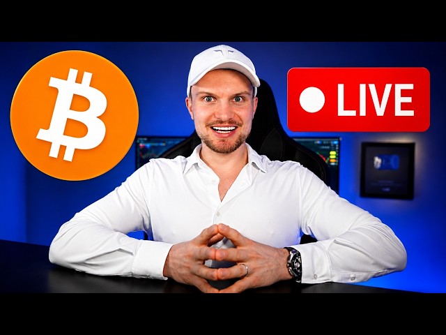 🚨BITCOIN LIVE TRADING: MY NEW SNIPER TRADES!! 🔥🔥🔥