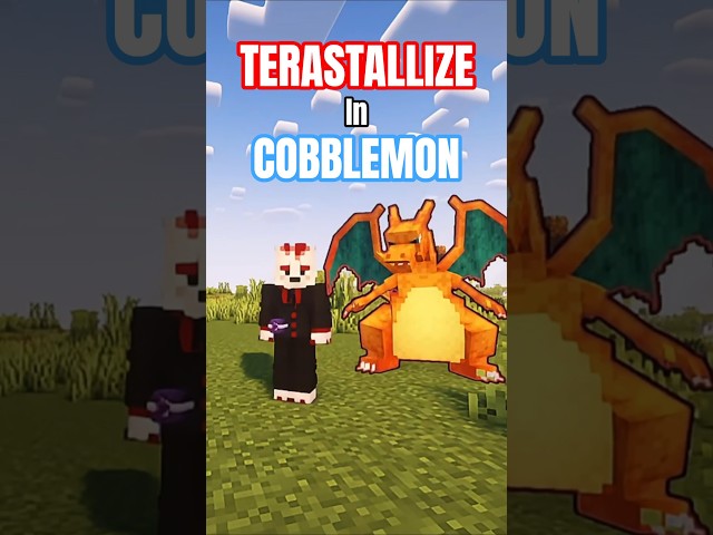 How to Terastallize in Cobblemon less than 60 seconds!