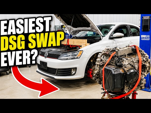 I Can't Believe VW Made This Repair So Easy