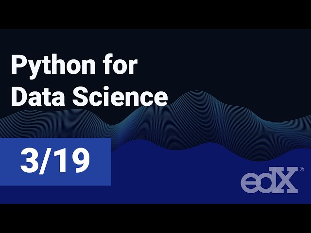 Python Basics for Data Science - Types
