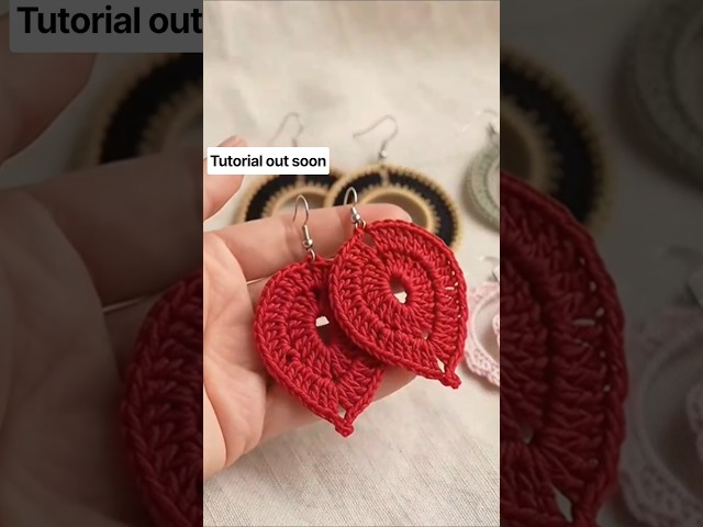 #earning #design #crochet #newdesign #shortsfeed #diy #shorts #shortvideo #diyearrings