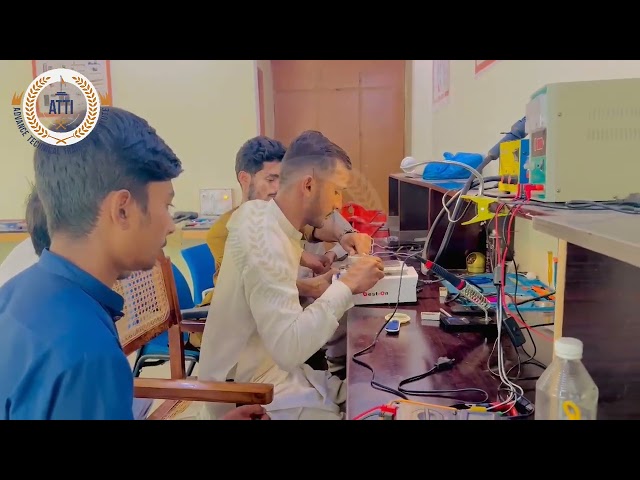 ADVANCE TECHNICAL TRAINING INSTITUTE  PHYSICAL CLASSES  100% PRACTICAL