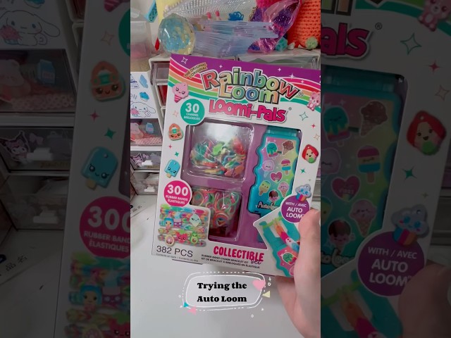 Autoloom review 😄 #rainbowloom #autoloom#loombands