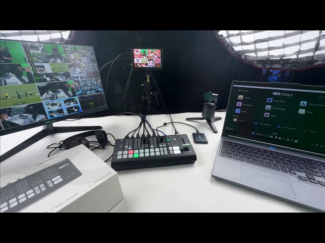 Osee GoStream Duet 8 ISO Video Switcher LIVE Q&A