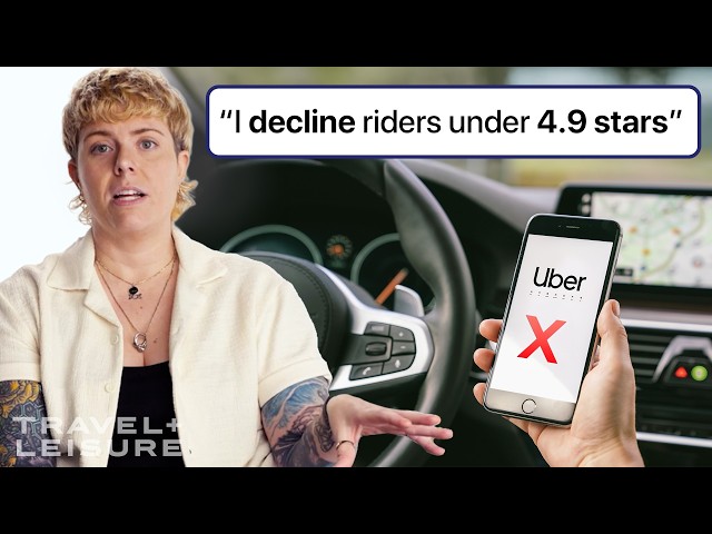 Uber Drivers Reveal Secrets That Will Change How You Ride | Travel Unfiltered