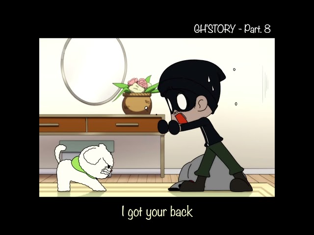 [8] I got your back  | GH'STORY | #animation #anime