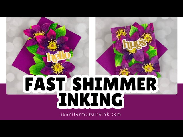 Fast Shimmer Inking