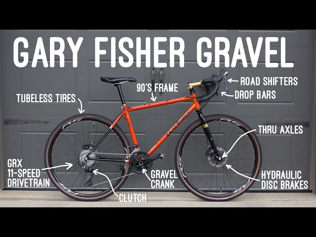 1990's Gary Fisher Gravel Bike