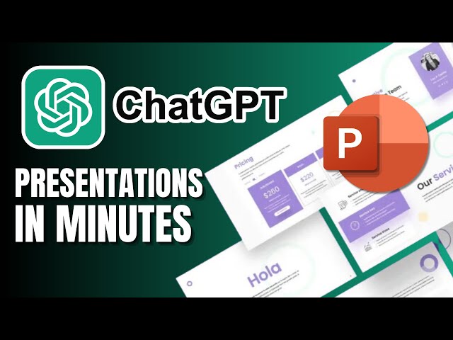 How To Make PowerPoint Presentations With ChatGPT In Minutes!