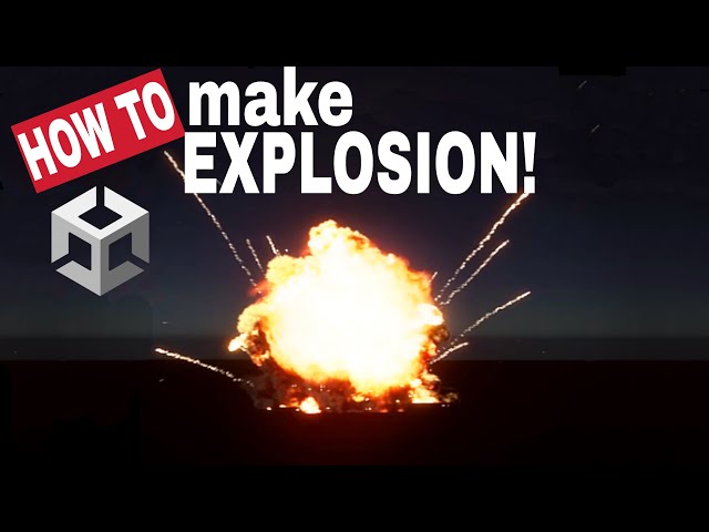 Explosion VFX in Unity | VFX Graph Tutorial