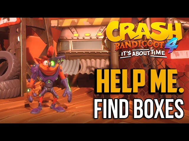 Crash Bandicoot 4 : A Real Grind | Where to find All Boxes Guide