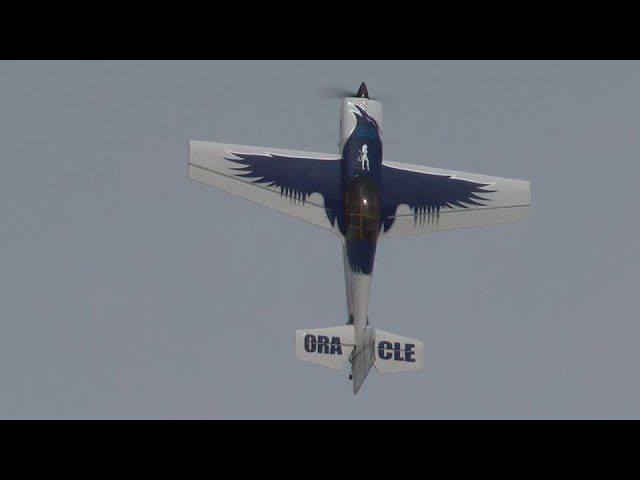 EG Aircraft Raven 30cc - Maiden Day Crash!