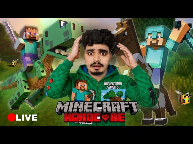 VIP BHAI Starts Minecraft Survival Series #46