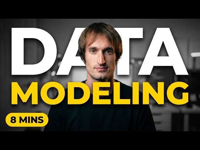 Learn Data Modeling in 8 minutes: Dimensional Data Modeling, Data Vault, and One Big Table