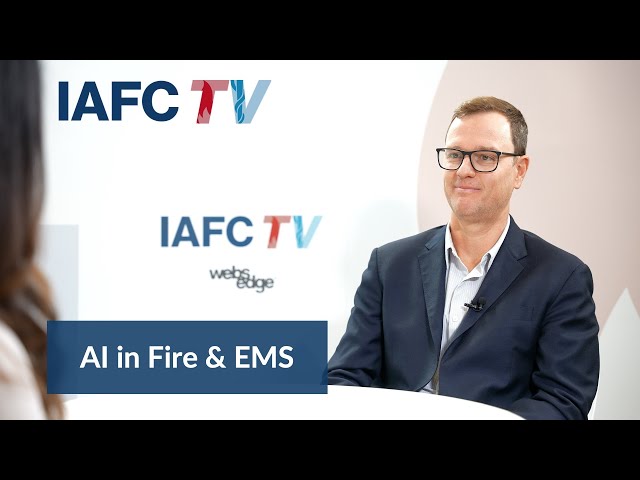 Real-World AI at Work in Fire & EMS