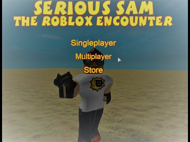 Roblox (Serious Sam) How was this made in Roblox?