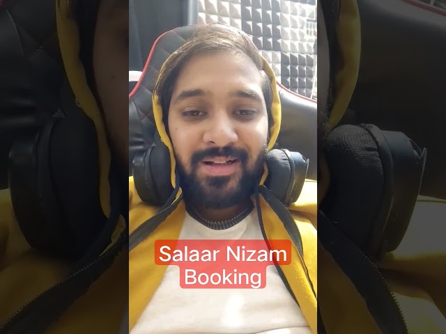 Salaar Advance Booking #salaar #shorts