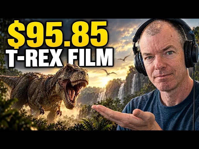 I Didn't Direct This T-Rex Film - Claude Opus 5.5 Did It For $95.85
