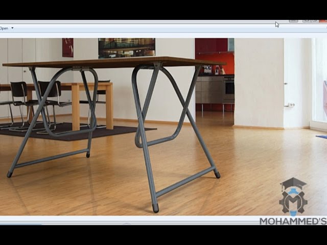 Nut & Bolt Design & Assembly|Modeling & Reverse Engineering a Foldable Table in Catia V5