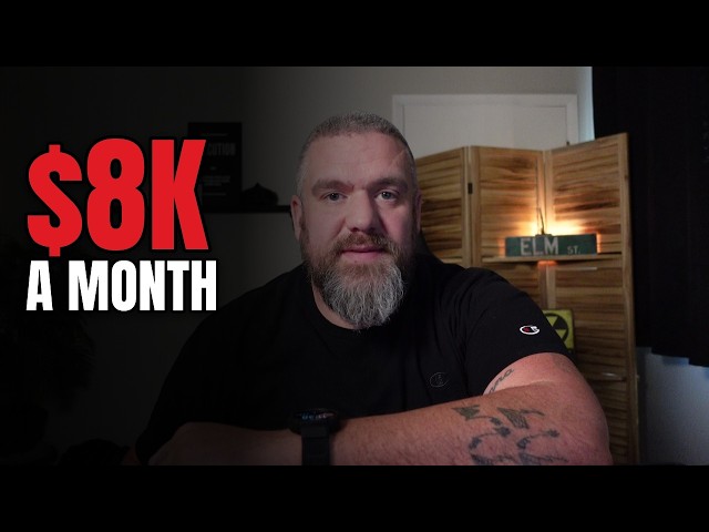 How I Make $8K a Month With Just HTML and CSS (No React)