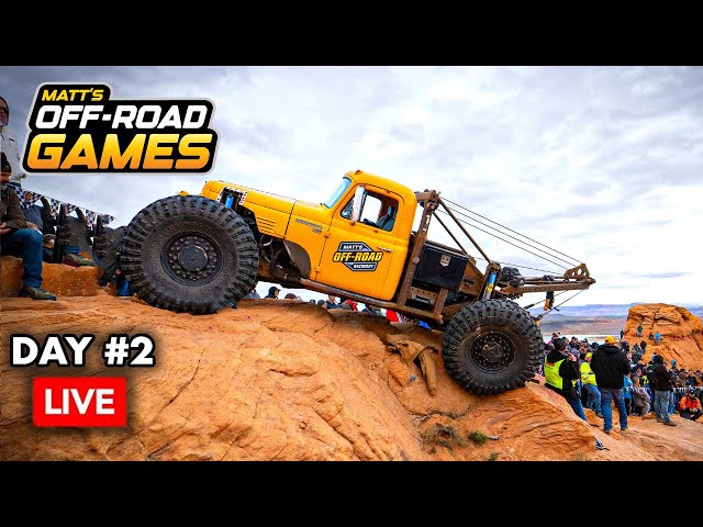 Live At The Off-Road Games... Don't Miss Out On The Action