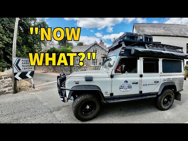 From Africa to Britain - Now What? | Land Rover Defender Overland Adventure S.2 Ep.1