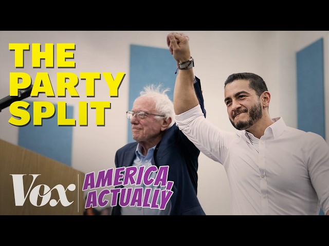 Dems are in the middle of a civil war. He’s at the heart of it | America, Actually