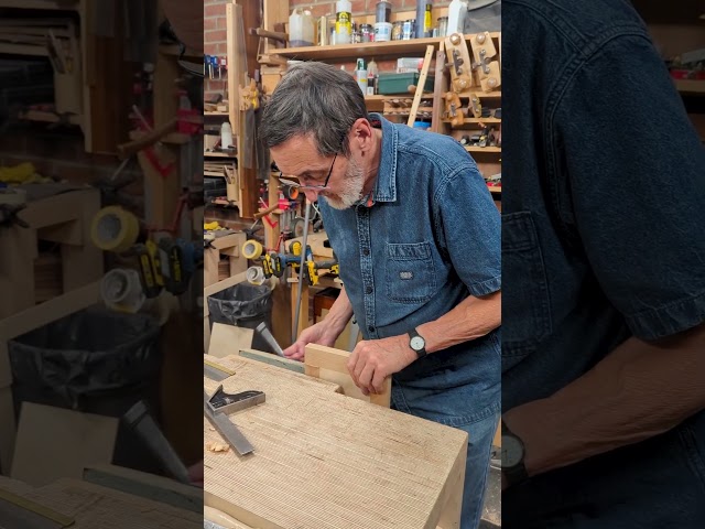 Gap? What Gap? #shorts #diy #woodworking #handtools