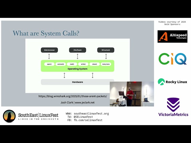 Josh Clark - Meet Stratoshark: Wireshark's Baby Brother