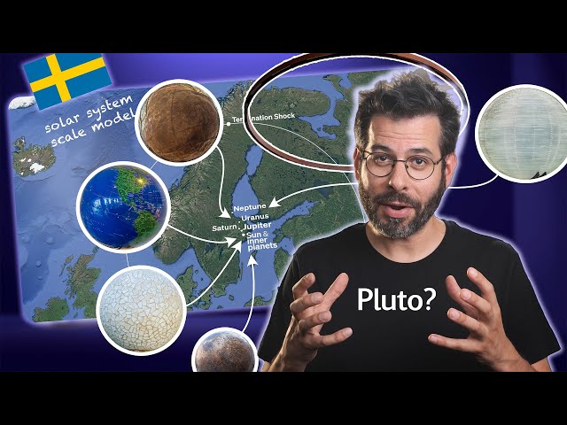 Sweden Solar System - World's Biggest Scale Model!