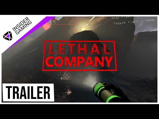 Lethal Company | Official Trailer